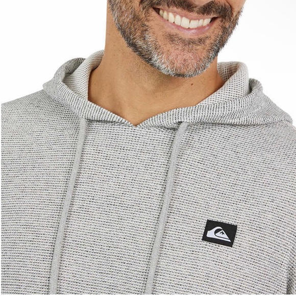 Quiksilver Men's Textured Hoodie, size S,M - Picture 4 of 11